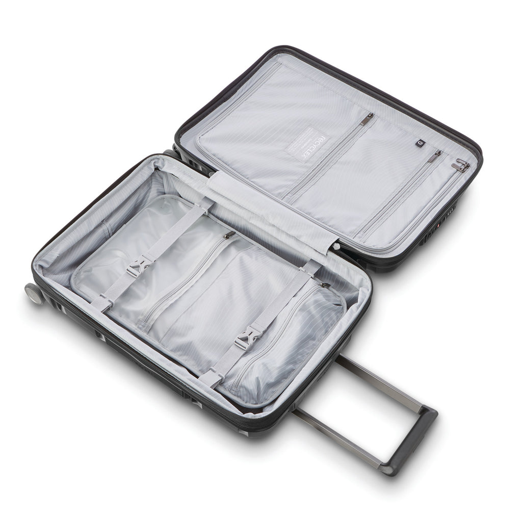 Samsonite Outline Pro Hardside Carry-On with USB Port Full Color - Midnight Black - View 6