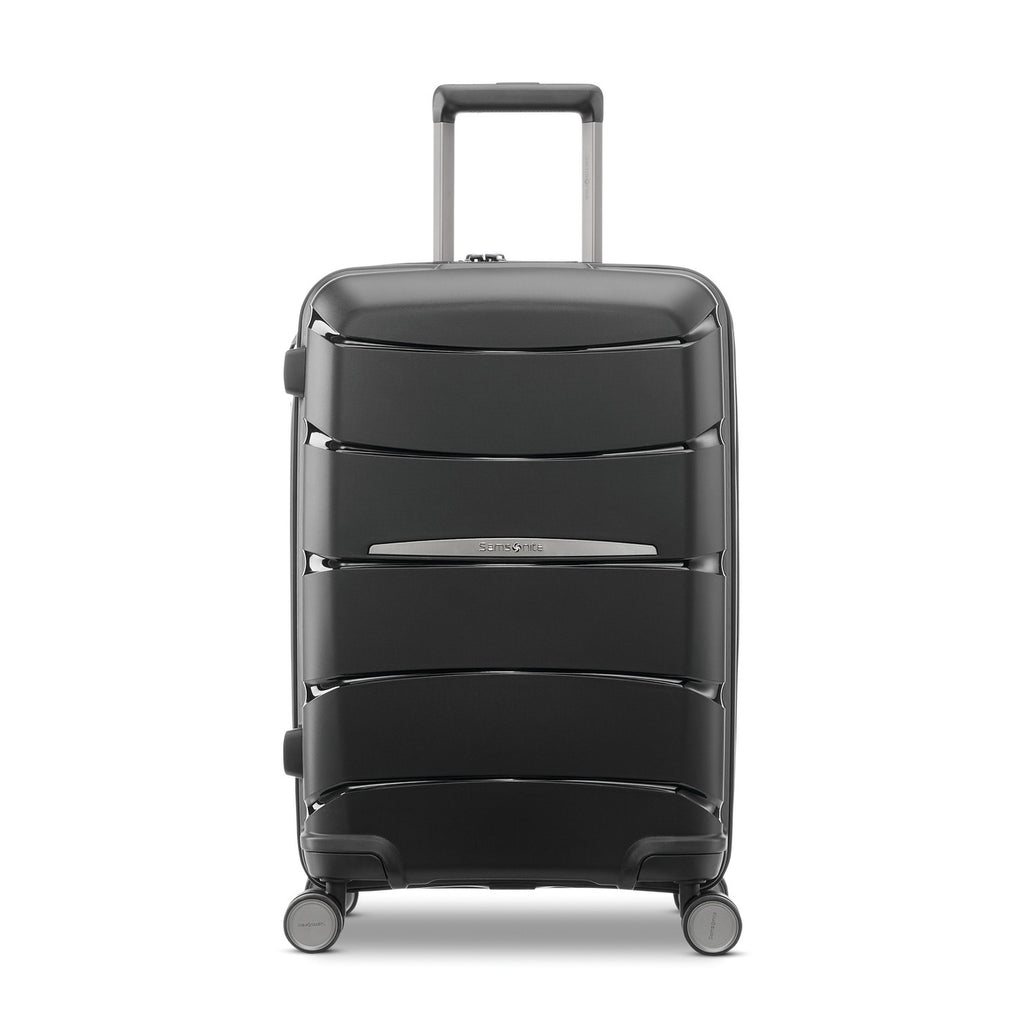 Samsonite Outline Pro Hardside Carry-On with USB Port Full Color - Midnight Black - View 7