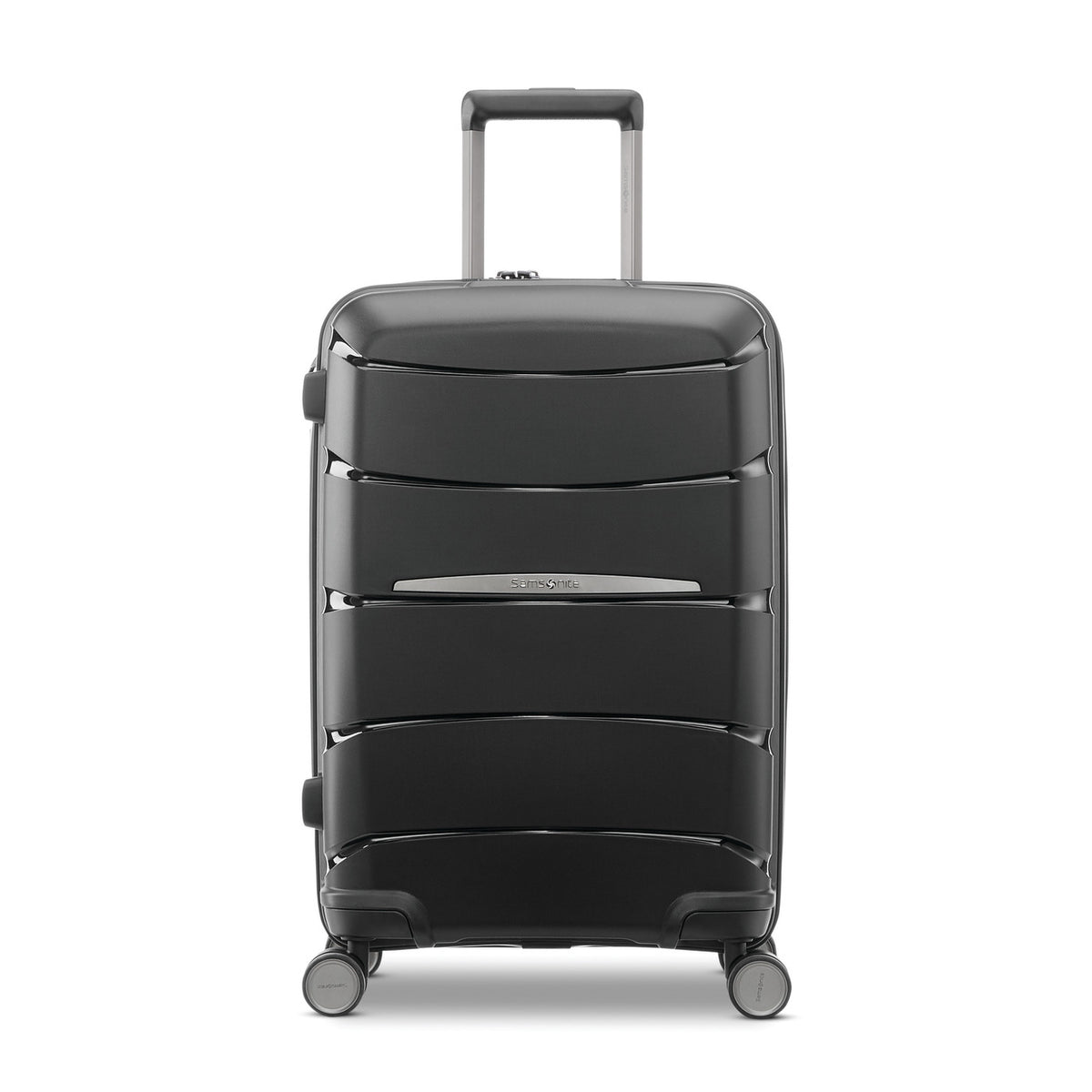 Samsonite Outline Pro Hardside Carry-On with USB Port Full Color - Midnight Black - View 7