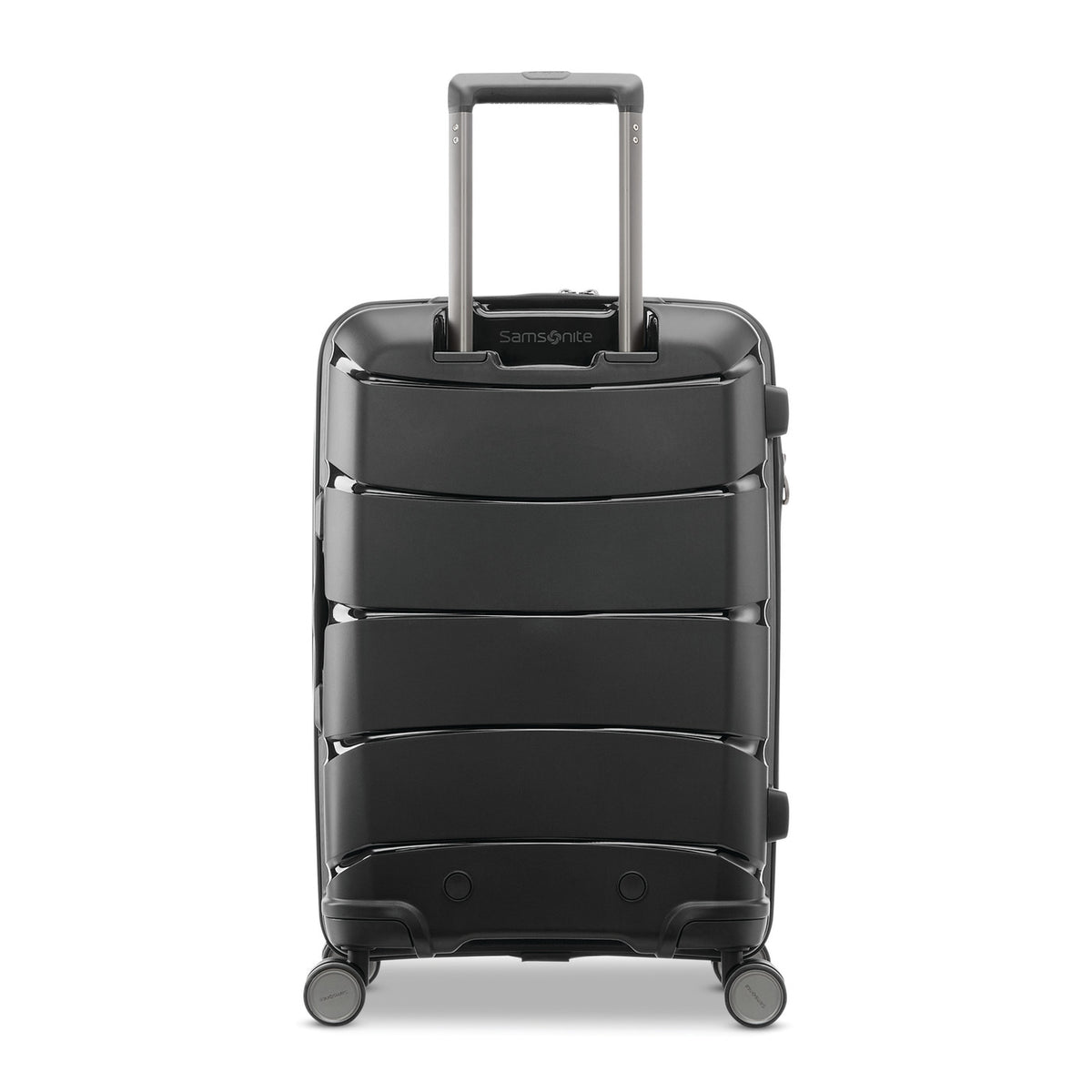 Samsonite Outline Pro Hardside Carry-On with USB Port Full Color - Midnight Black - View 8