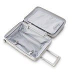 Samsonite Outline Pro Hardside Carry-On with USB Port Full Color - Stone Grey - View 2