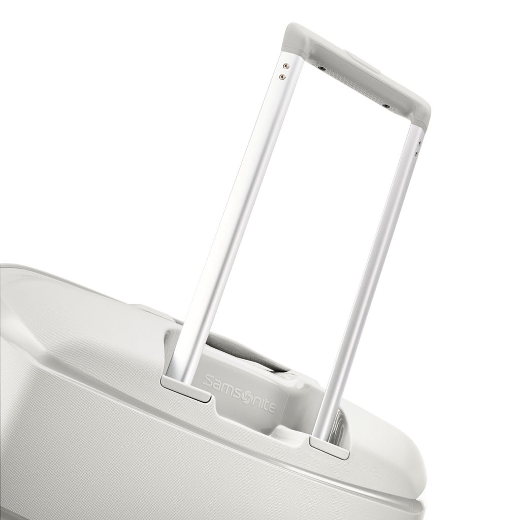 Samsonite Outline Pro Hardside Carry-On with USB Port Full Color - Stone Grey - View 4