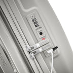 Samsonite Outline Pro Hardside Carry-On with USB Port Full Color - Stone Grey - View 5