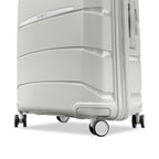 Samsonite Outline Pro Hardside Carry-On with USB Port Full Color - Stone Grey - View 6