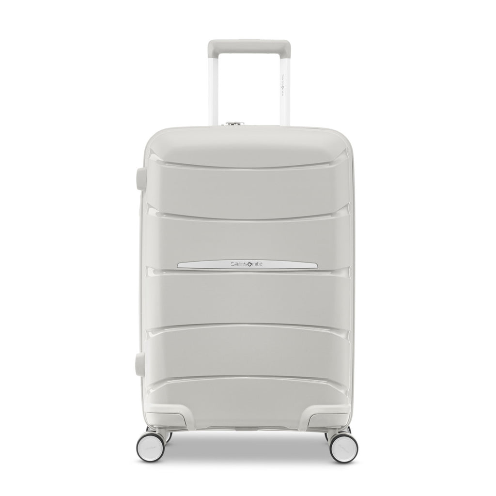 Samsonite Outline Pro Hardside Carry-On with USB Port Full Color - Stone Grey - View 7