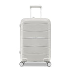 Samsonite Outline Pro Hardside Carry-On with USB Port Full Color - Stone Grey - View 7