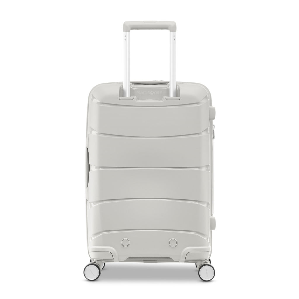 Samsonite Outline Pro Hardside Carry-On with USB Port Full Color - Stone Grey - View 8