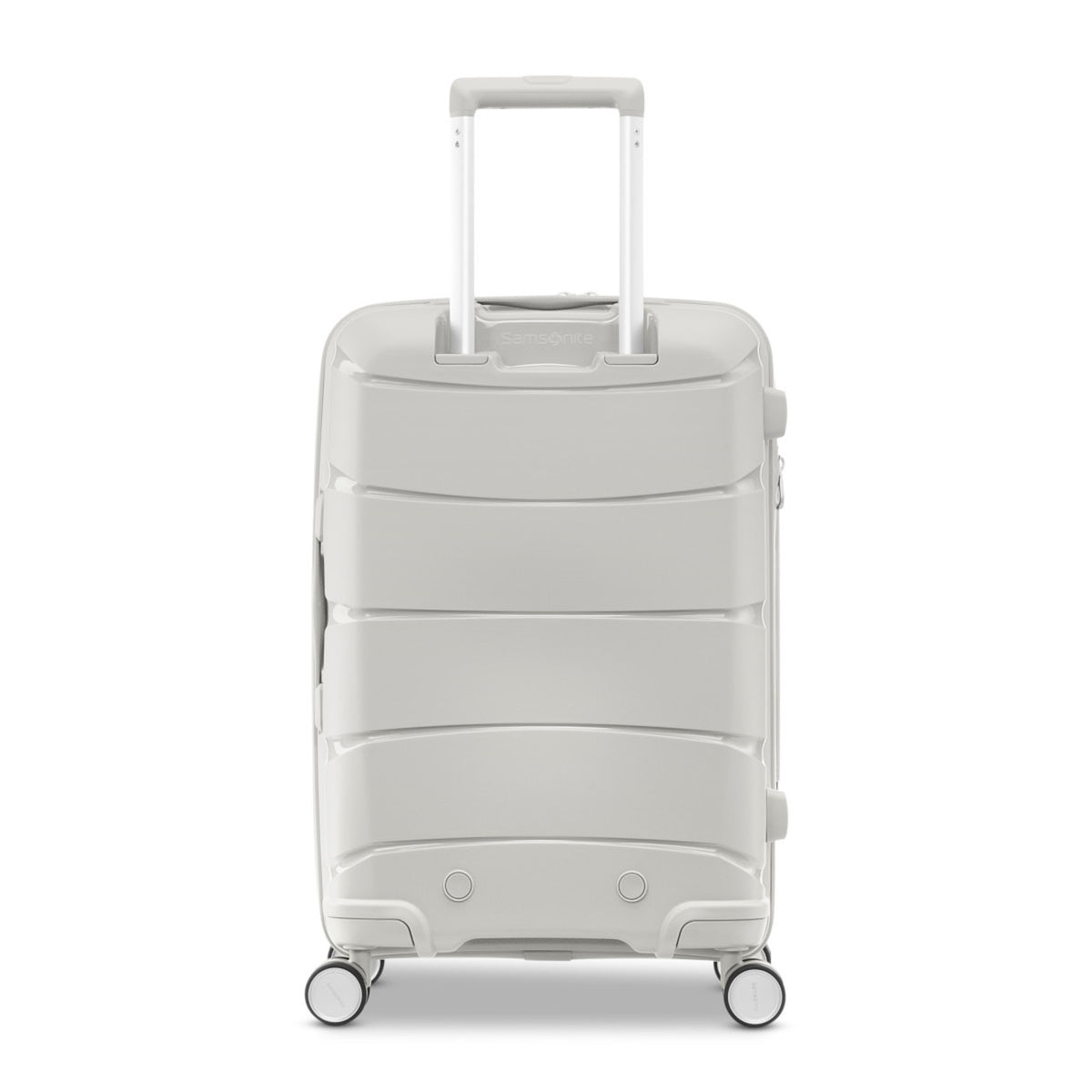 Samsonite Outline Pro Hardside Carry-On with USB Port Full Color - Stone Grey - View 8