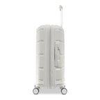 Samsonite Outline Pro Hardside Carry-On with USB Port Full Color - Stone Grey - View 9