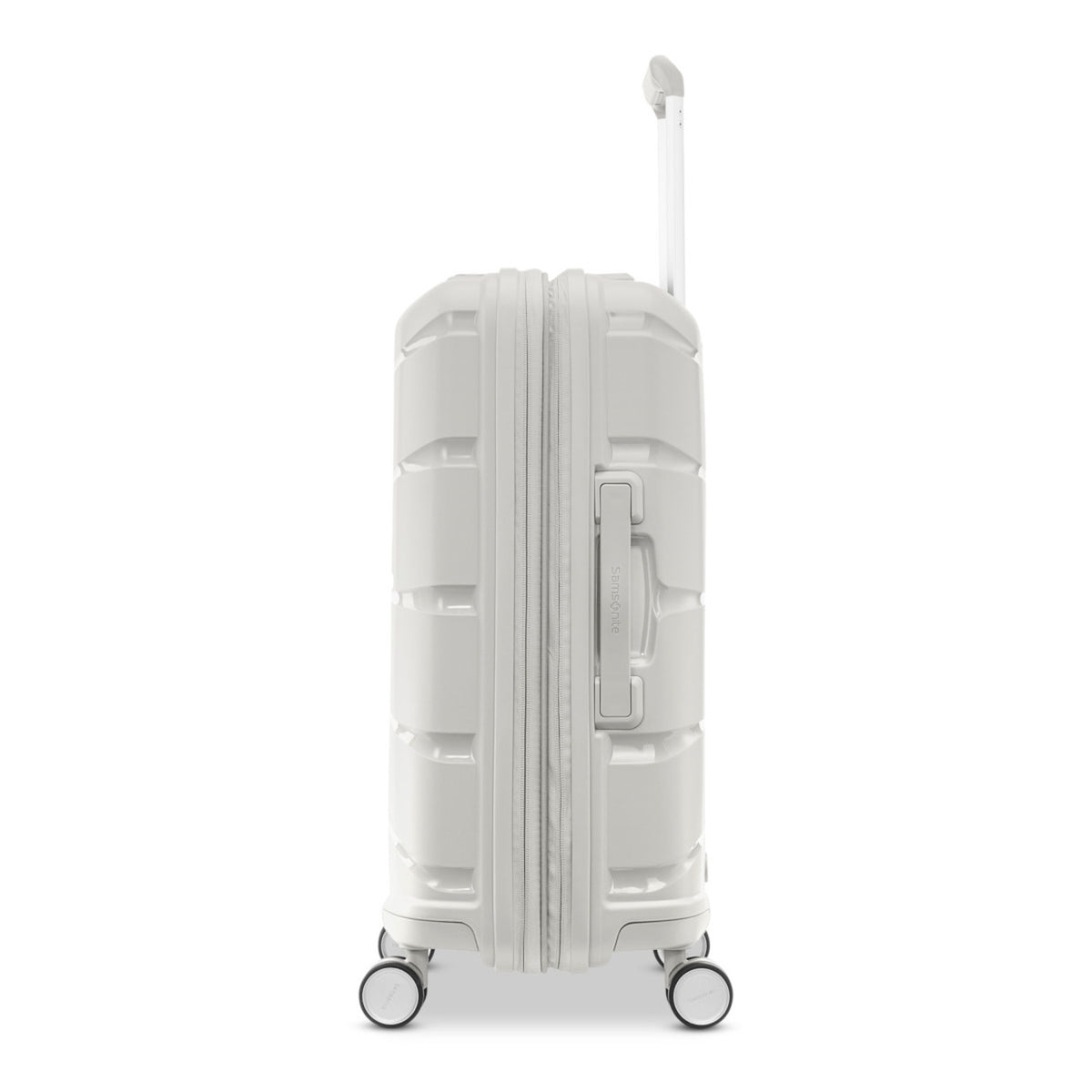 Samsonite Outline Pro Hardside Carry-On with USB Port Full Color - Stone Grey - View 9
