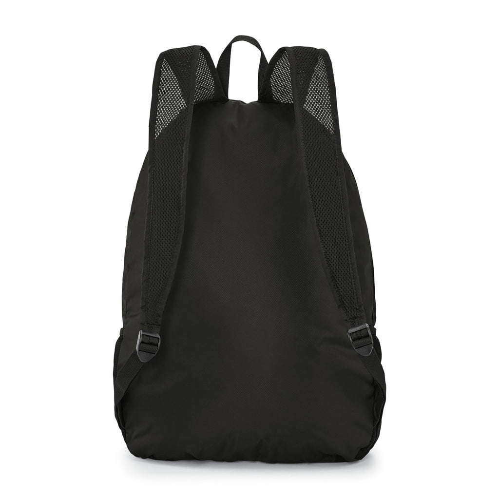 Samsonite Packable Foldable Backpack Embroidery - Black - View 3