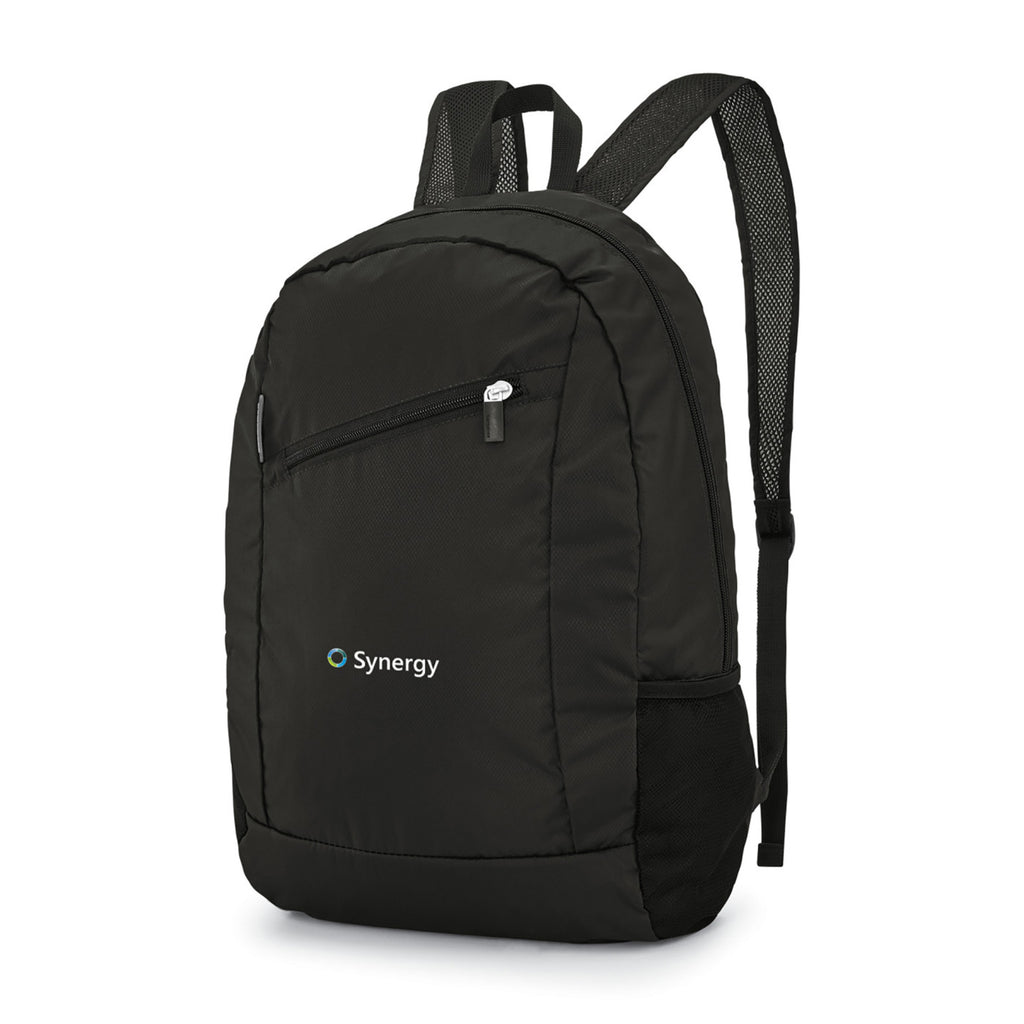Samsonite Packable Foldable Backpack Transfer - Black - View 2