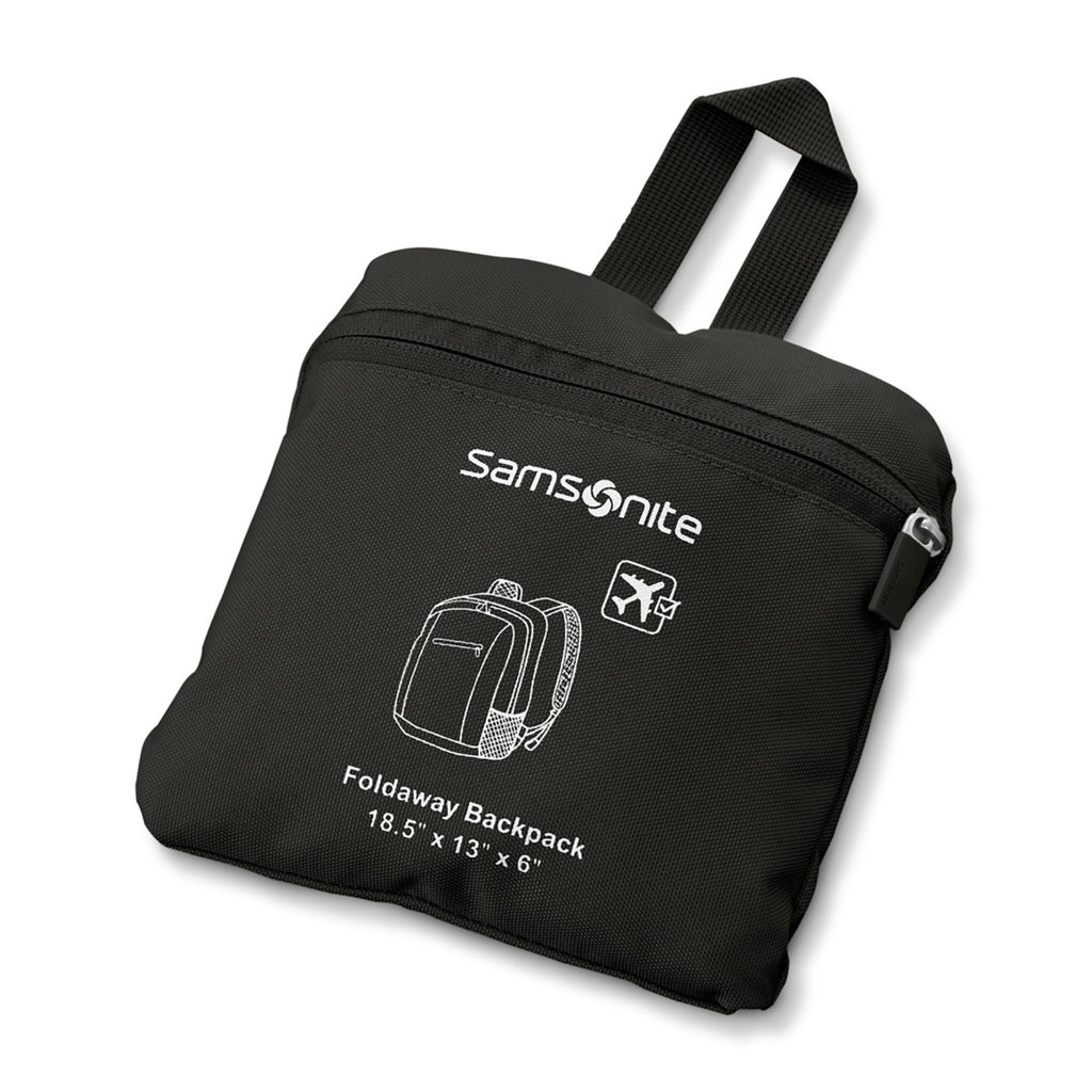 Samsonite Packable Foldable Backpack Transfer - Black - View 6