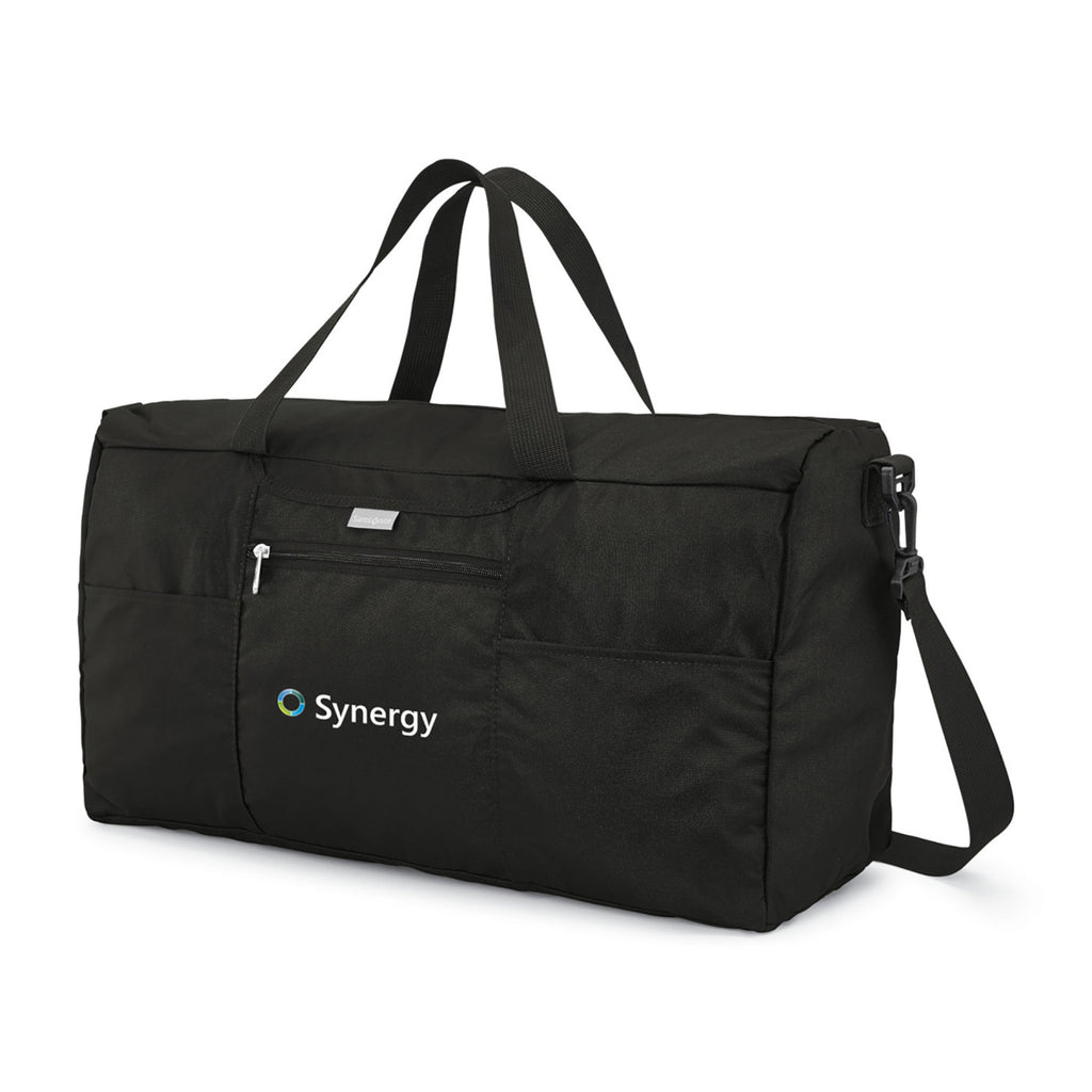 Samsonite Packable Foldaway Duffel Embroidery - Black - View 2