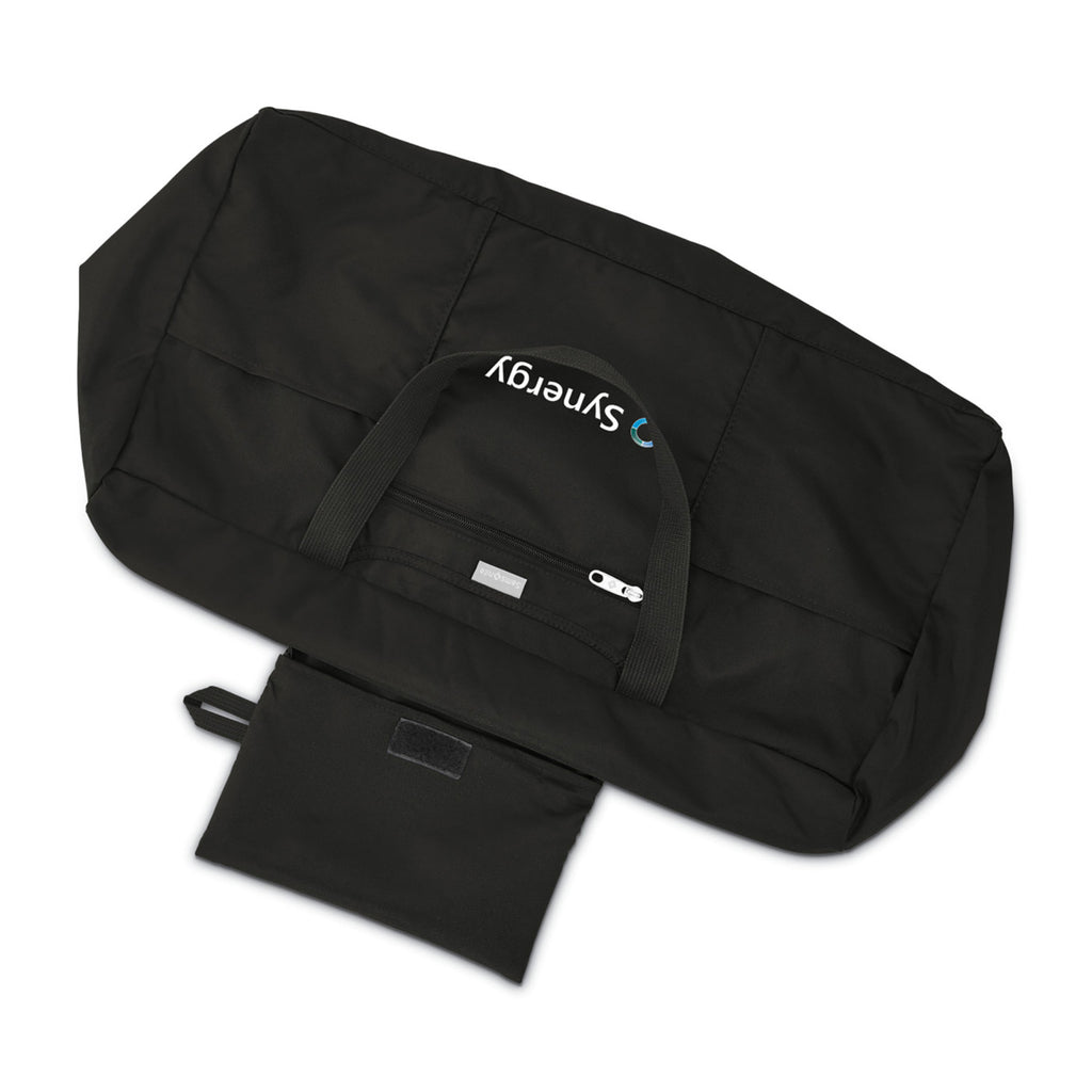 Samsonite Packable Foldaway Duffel Embroidery - Black - View 3