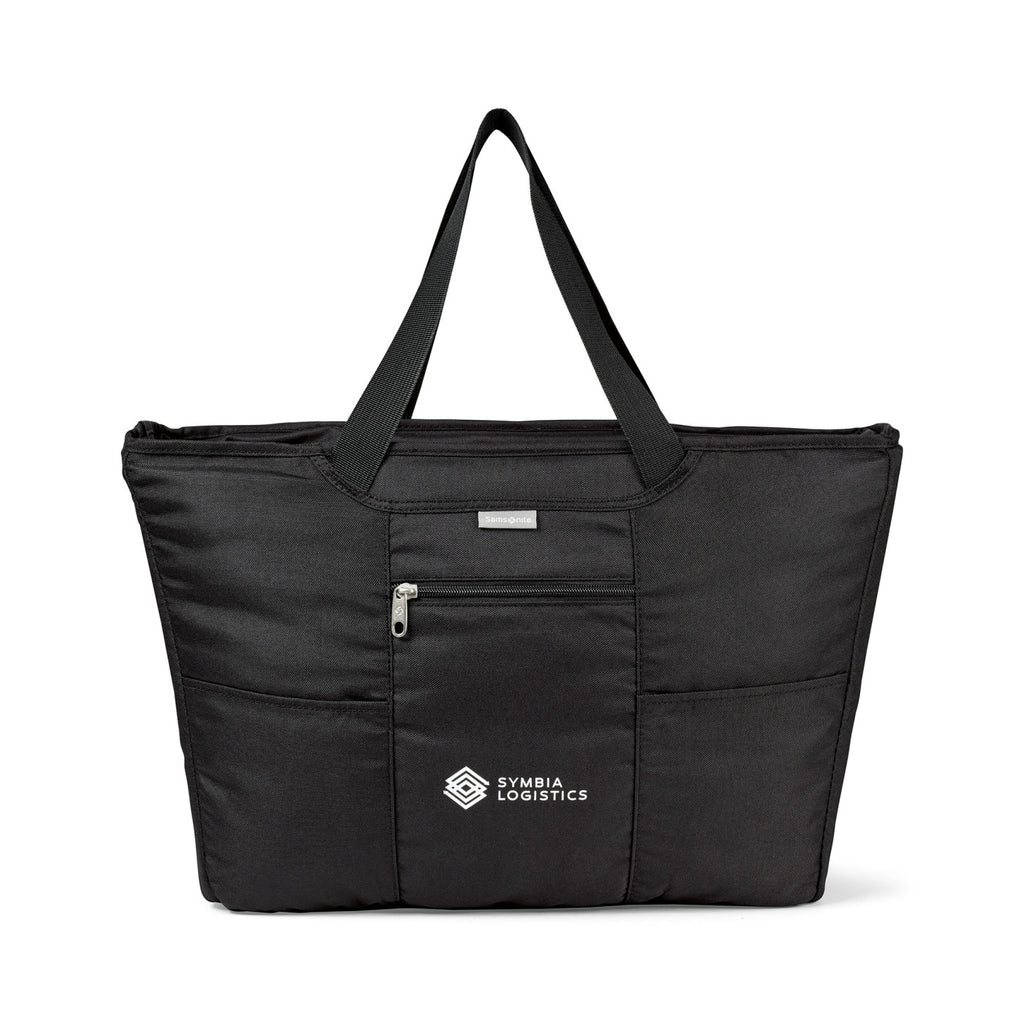 Samsonite Packable Foldaway Tote Embroidery - Black - View 1