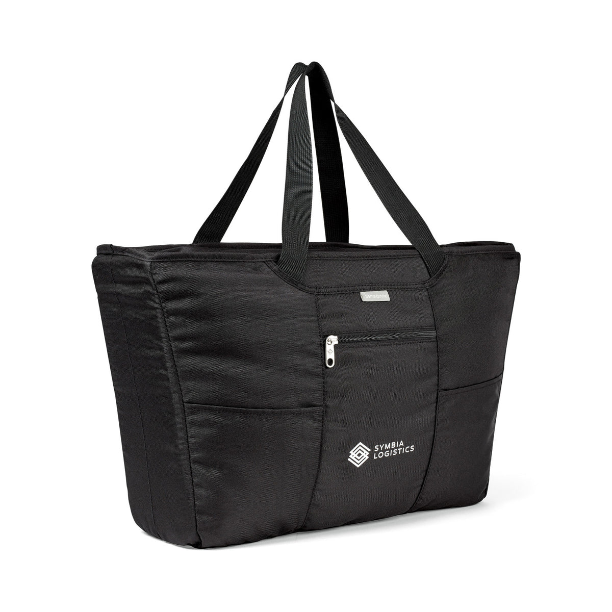 Samsonite Packable Foldaway Tote Embroidery - Black - View 2