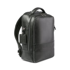 Samsonite Pebbled Leather Laptop Backpack, 16 Inch Debossing - Black - View 3