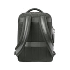 Samsonite Pebbled Leather Laptop Backpack, 16 Inch Embroidery - Black - View 5