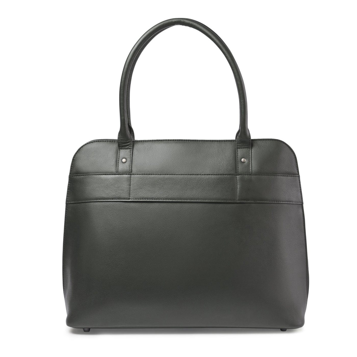 Samsonite Pebbled Leather Laptop Tote, 16 Inch Debossing - Black - View 4