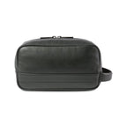 Samsonite Pebbled Leather Toiletry Bag Embroidery - Black - View 5