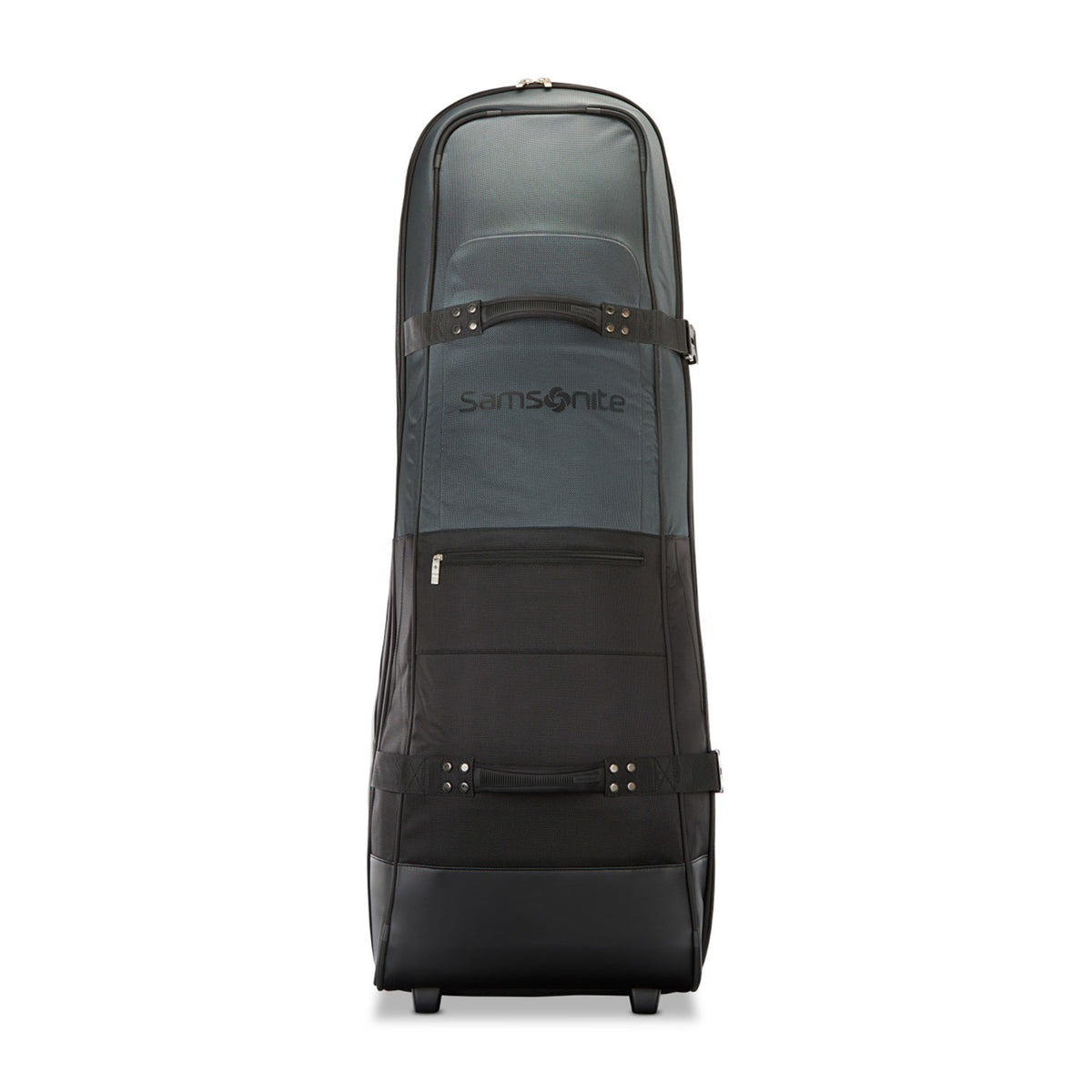 Samsonite Softside Golf Travel Bag with Luggage Tag - Black - View 1