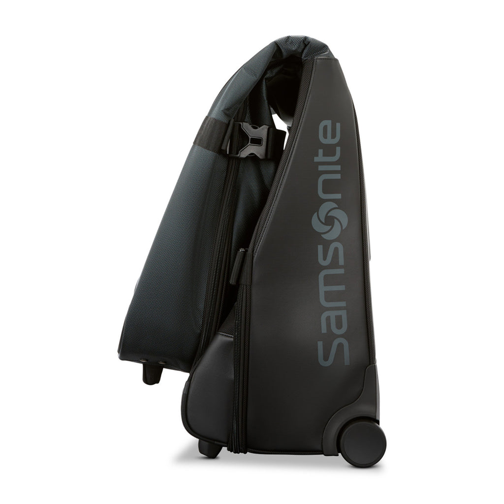 Samsonite Softside Golf Travel Bag with Luggage Tag - Black - View 11