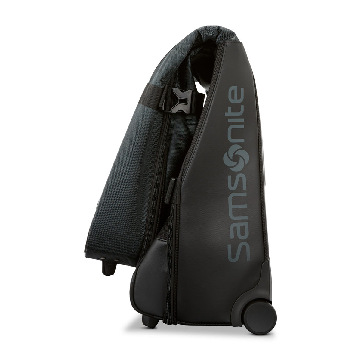 Samsonite Softside Golf Travel Bag with Luggage Tag - Black - View 11