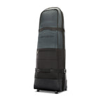 Samsonite Softside Golf Travel Bag with Luggage Tag - Black - View 2