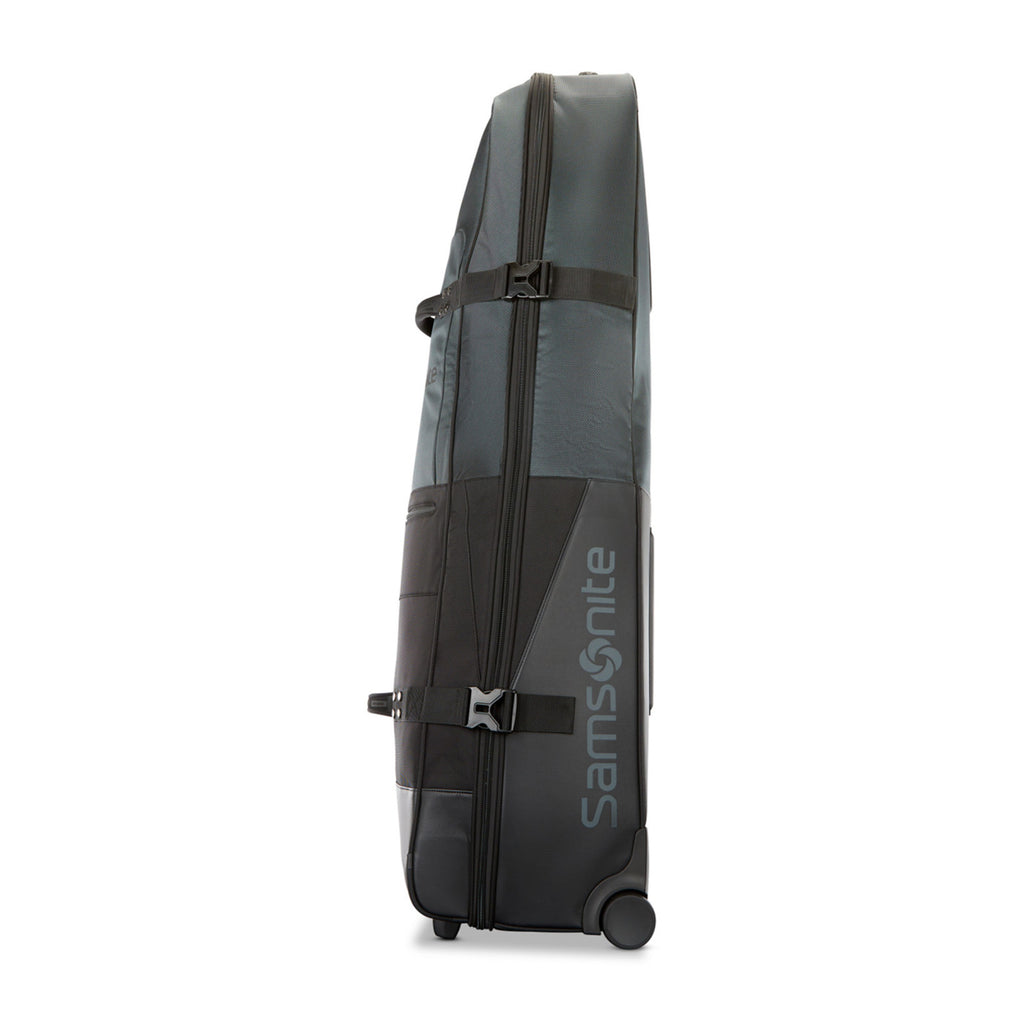 Samsonite Softside Golf Travel Bag with Luggage Tag - Black - View 3
