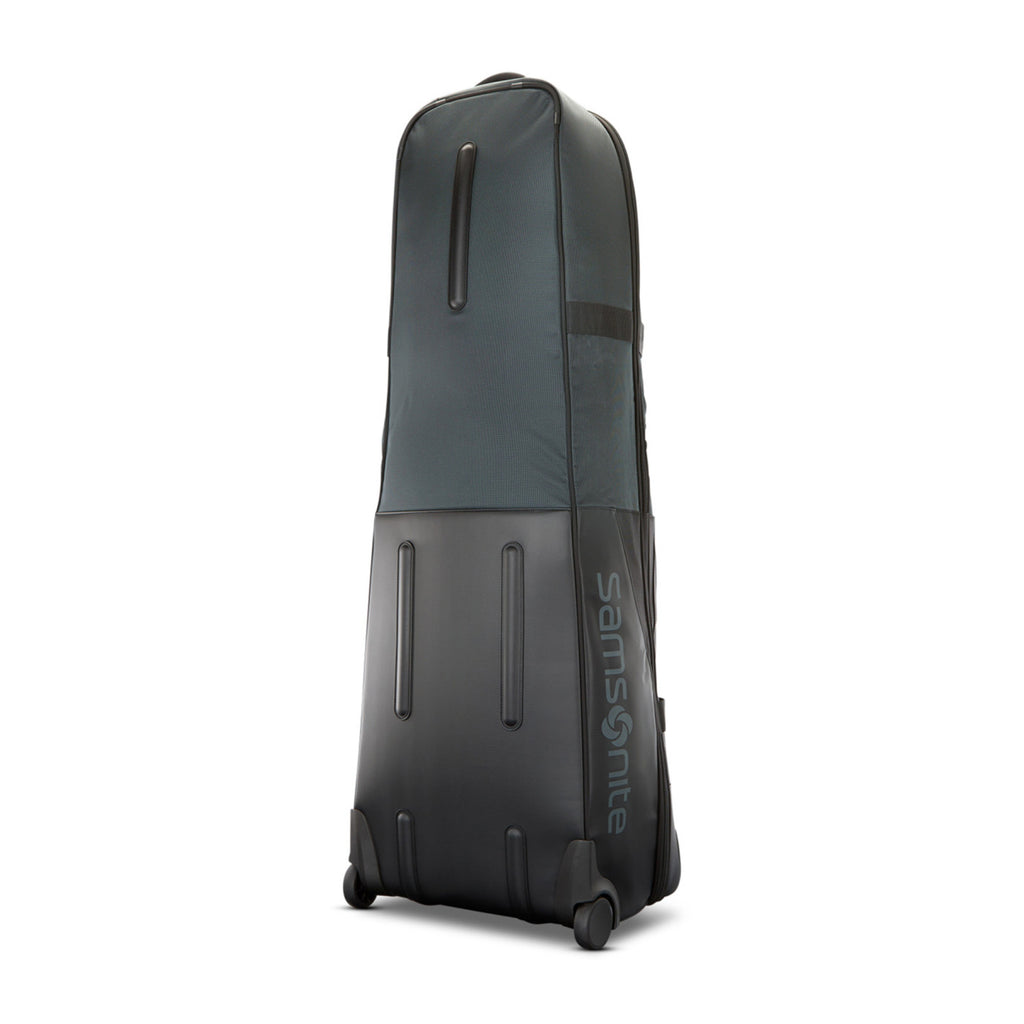 Samsonite Softside Golf Travel Bag with Luggage Tag - Black - View 8