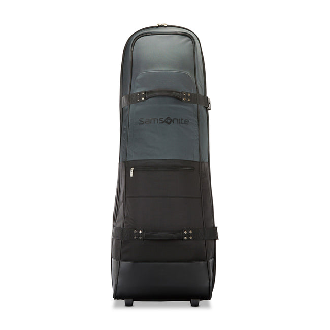 Samsonite Softside Golf Travel Bag with Luggage Tag Laser Engraving