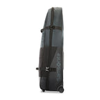 Samsonite Softside Golf Travel Bag with Luggage Tag Laser Engraving - Black - View 3