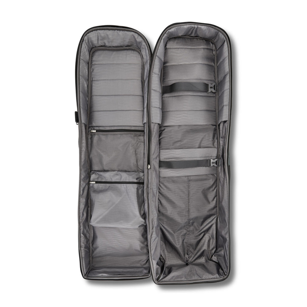Samsonite Softside Golf Travel Bag with Luggage Tag Laser Engraving - Black - View 9