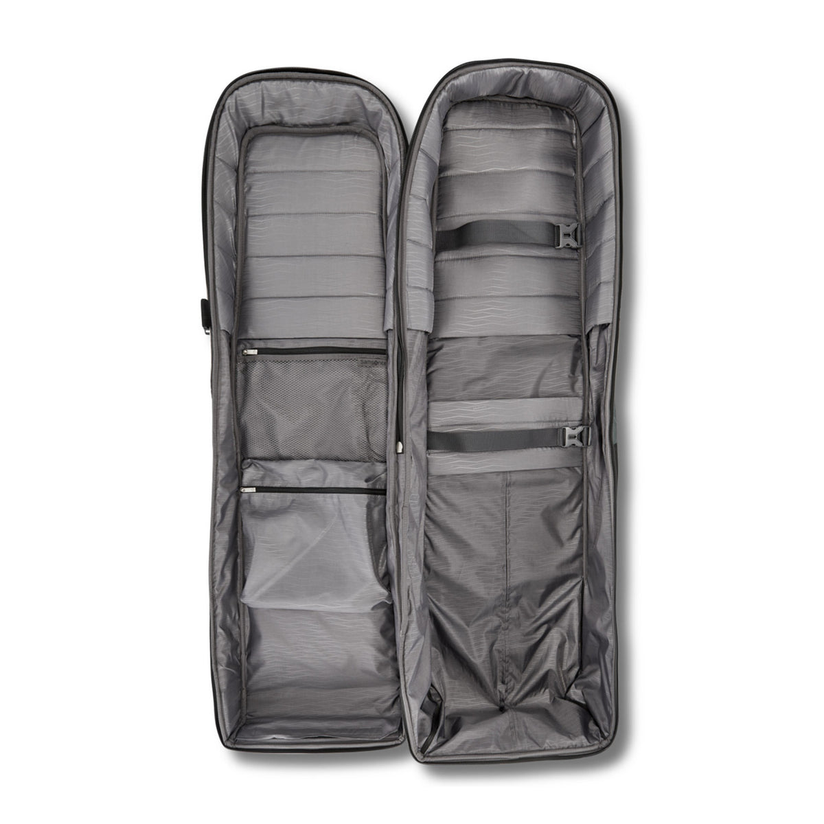 Samsonite Softside Golf Travel Bag with Luggage Tag Laser Engraving - Black - View 9