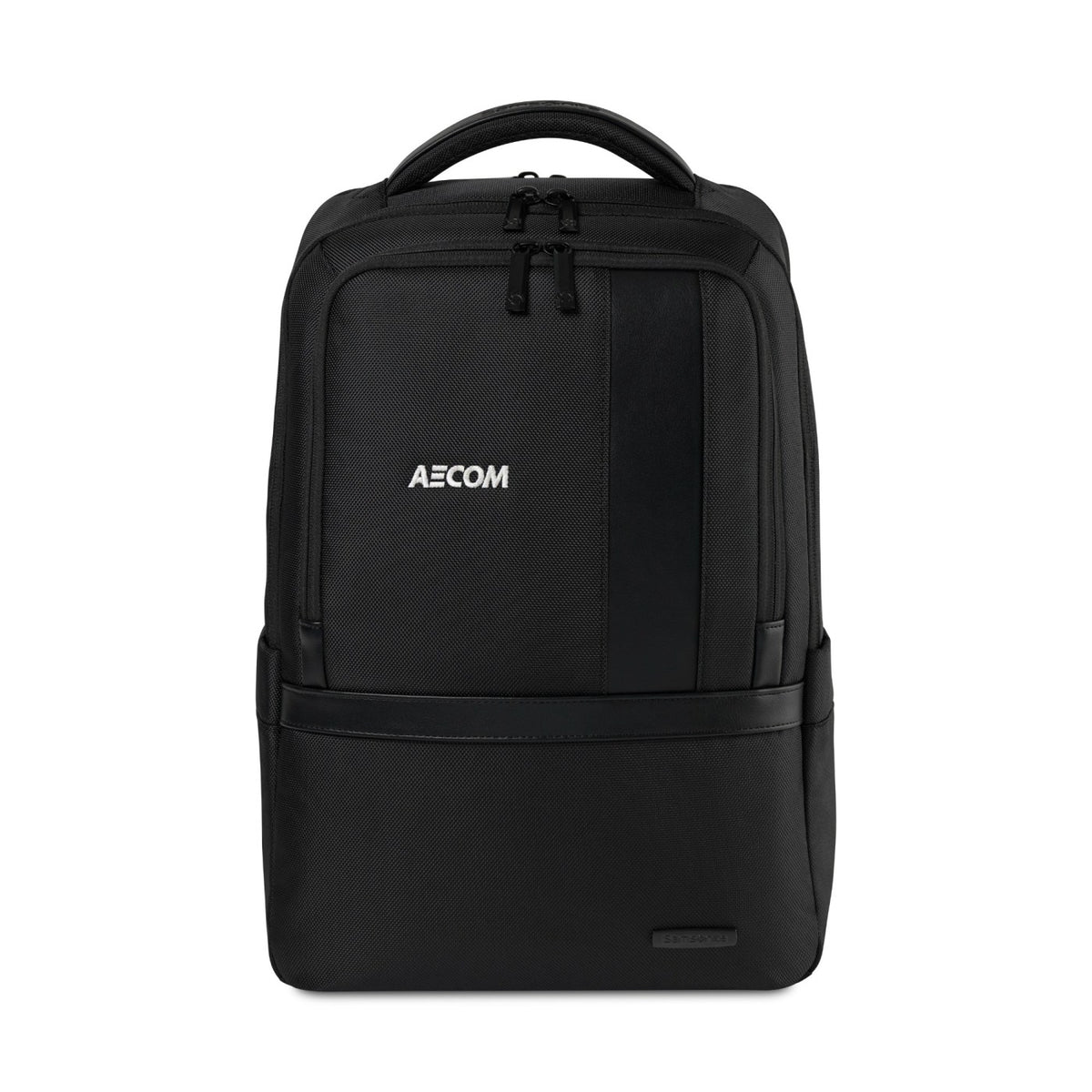 Samsonite Triville Ballistic Laptop Backpack, 15.6 Inch Transfer - Black - View 1