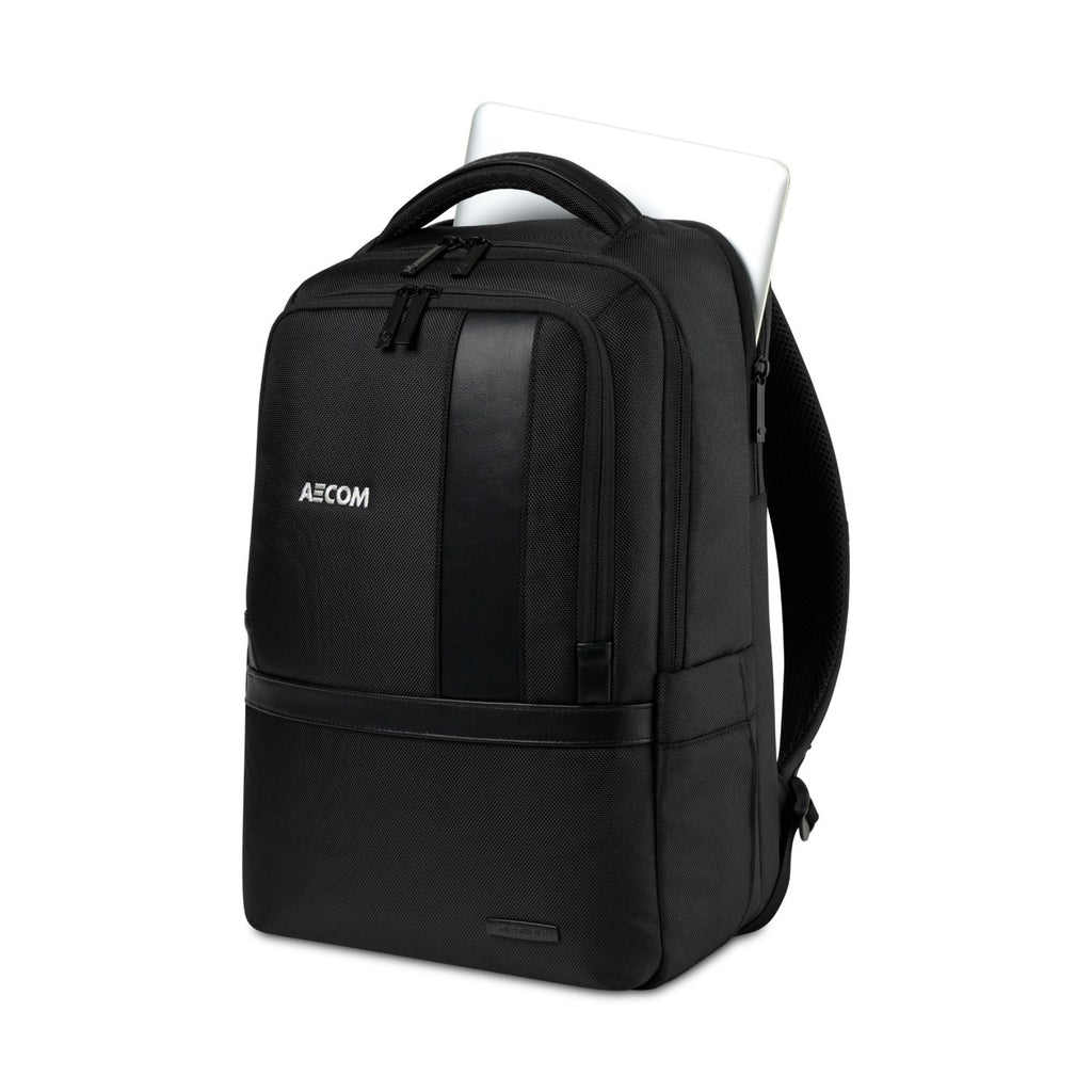Samsonite Triville Ballistic Laptop Backpack, 15.6 Inch Transfer - Black - View 2