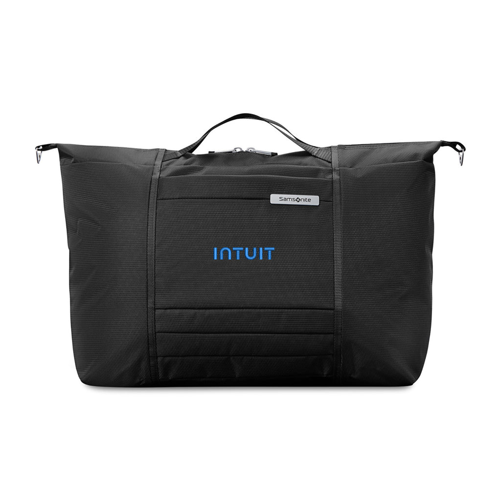 Samsonite Uplift Foldable Weekender Duffel Embroidery - Black - View 1