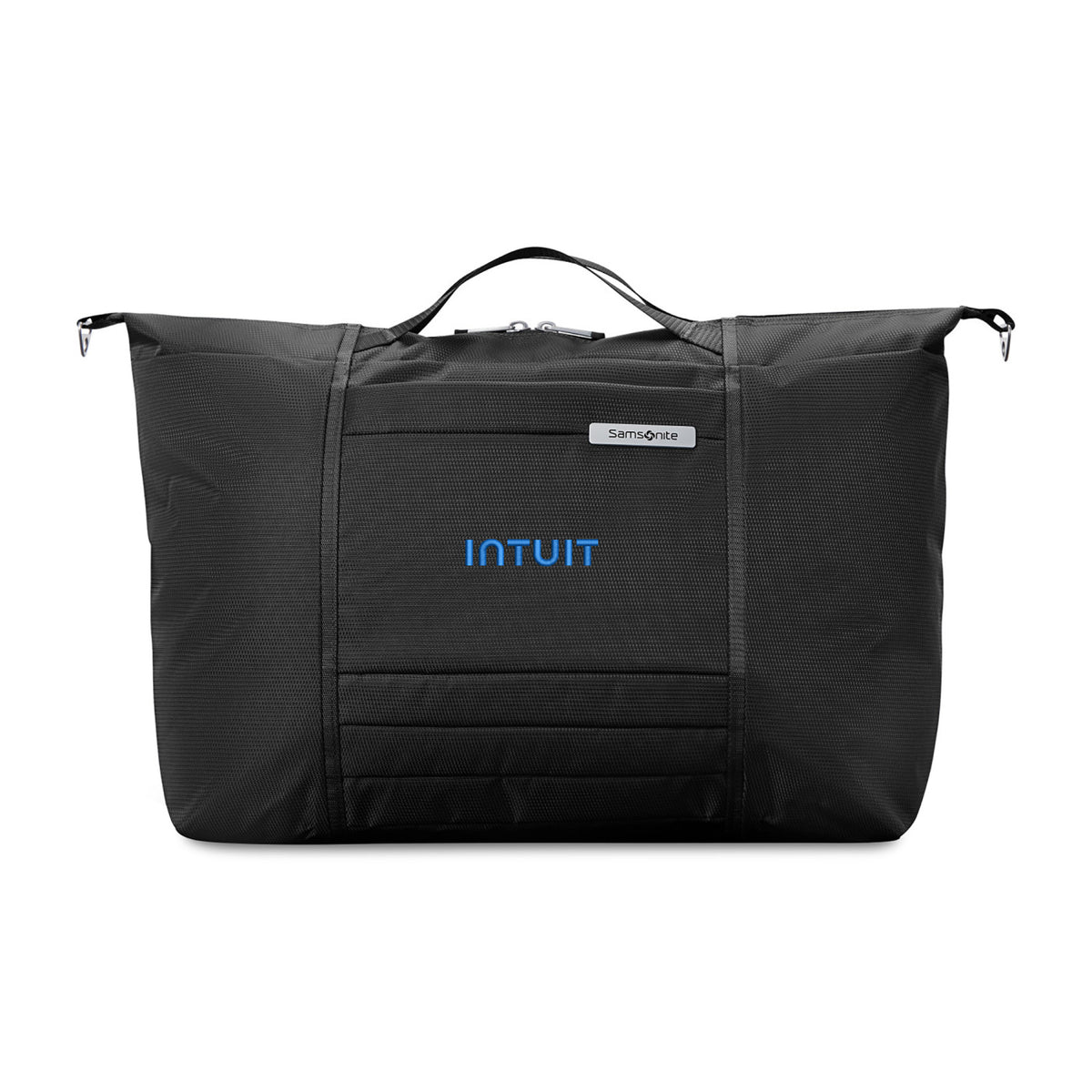 Samsonite Uplift Foldable Weekender Duffel Embroidery - Black - View 1