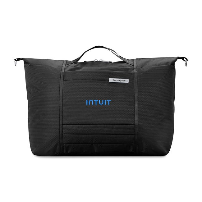 Samsonite Uplift Foldable Weekender Duffel Embroidery