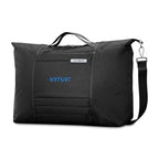 Samsonite Uplift Foldable Weekender Duffel Embroidery - Black - View 2