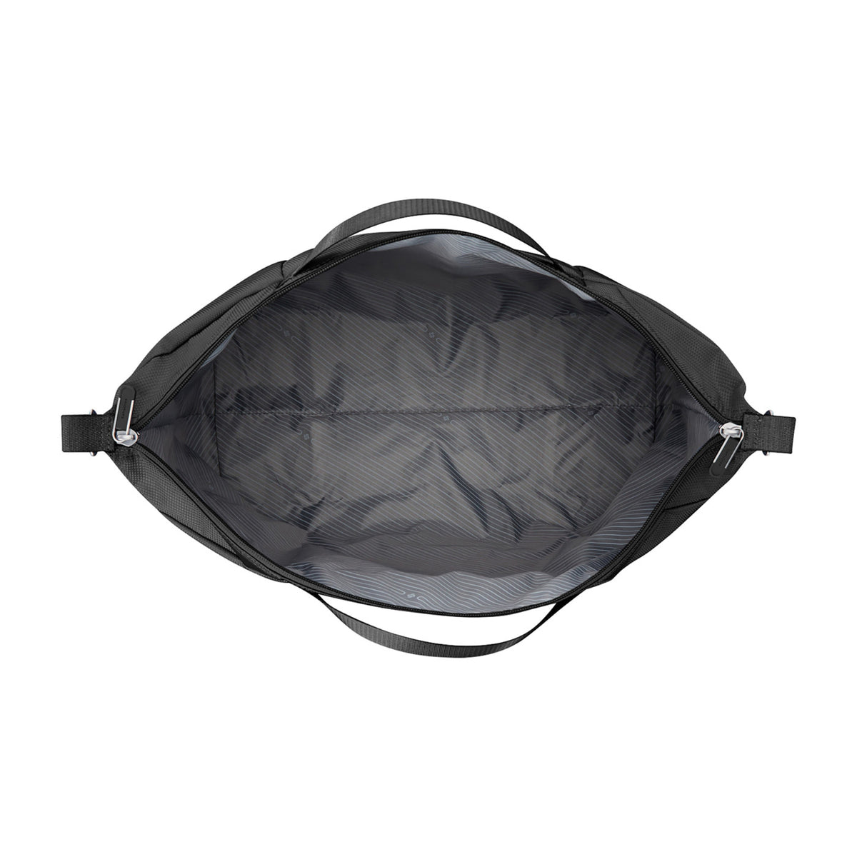 Samsonite Uplift Foldable Weekender Duffel Embroidery - Black - View 3