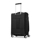 Samsonite Uplift Recycled Softside Carry-On Spinner Embroidery - Black - View 3