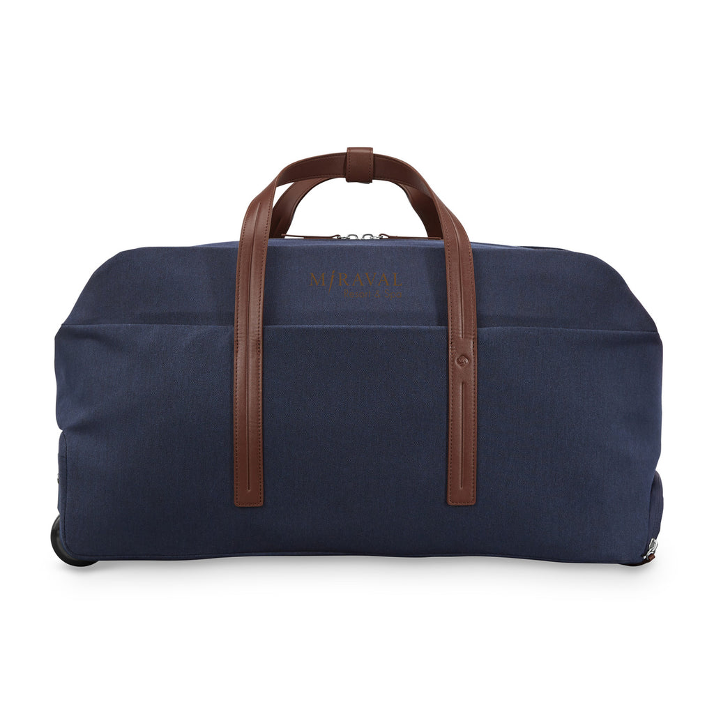 Samsonite Virtuosa Recycled Wheeled Duffel Transfer - Navy - View 1