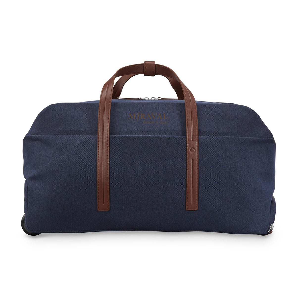 Samsonite Virtuosa Recycled Wheeled Duffel Transfer - Navy - View 1