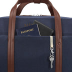 Samsonite Virtuosa Recycled Wheeled Duffel Transfer - Navy - View 2