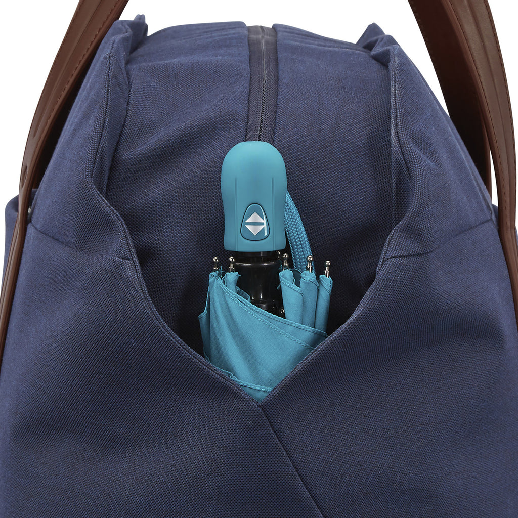 Samsonite Virtuosa Recycled Wheeled Duffel Transfer - Navy - View 5