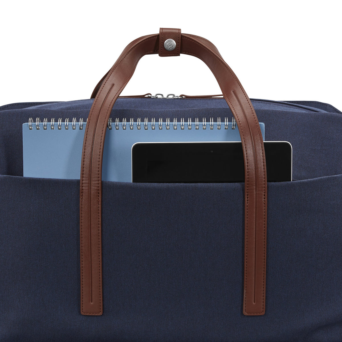 Samsonite Virtuosa Recycled Wheeled Duffel Transfer - Navy - View 6