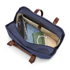 Samsonite Virtuosa Recycled Wheeled Duffel Transfer - Navy - View 7