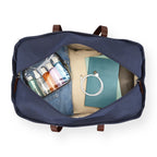 Samsonite Virtuosa Recycled Wheeled Duffel Transfer - Navy - View 9
